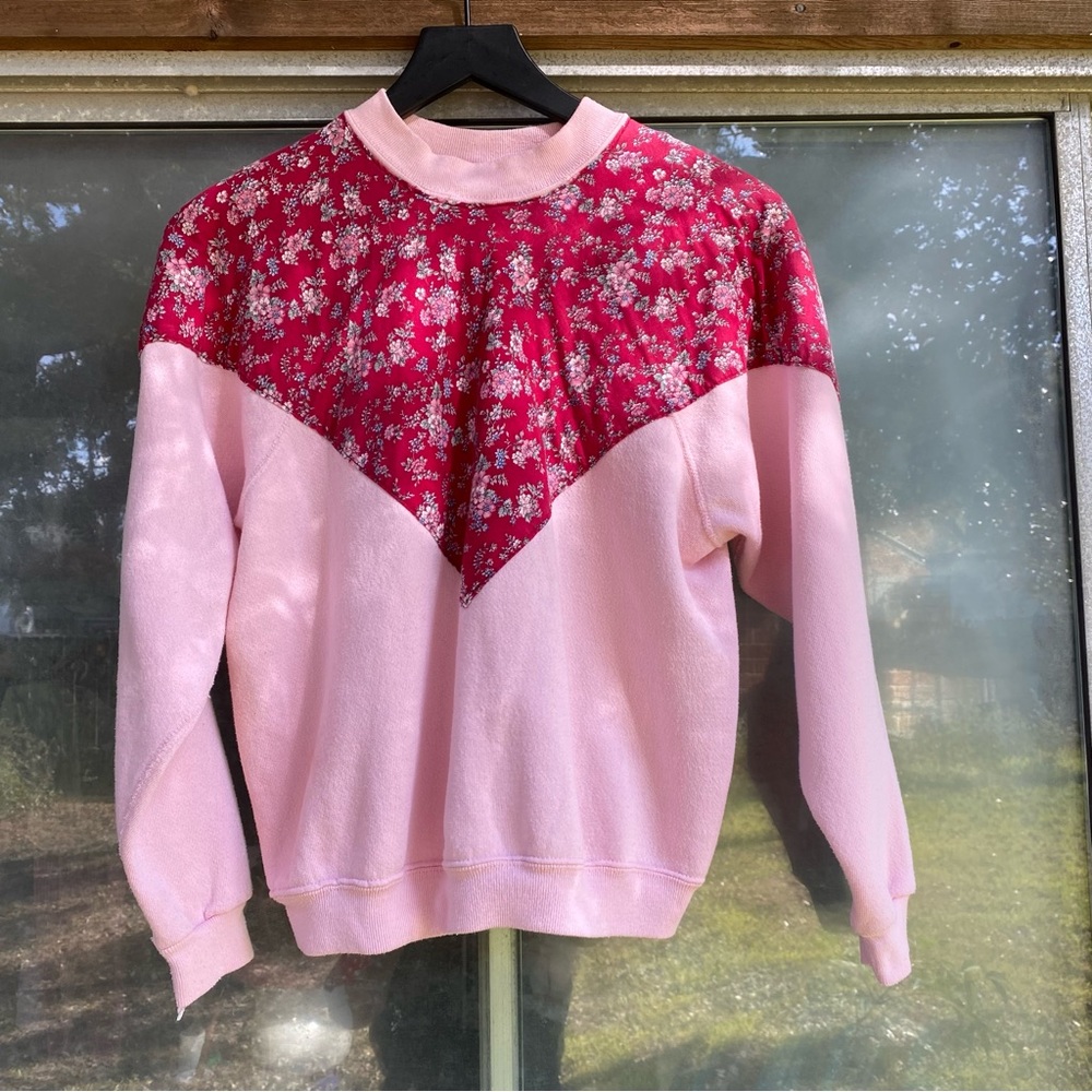 Reworked vintage sweater